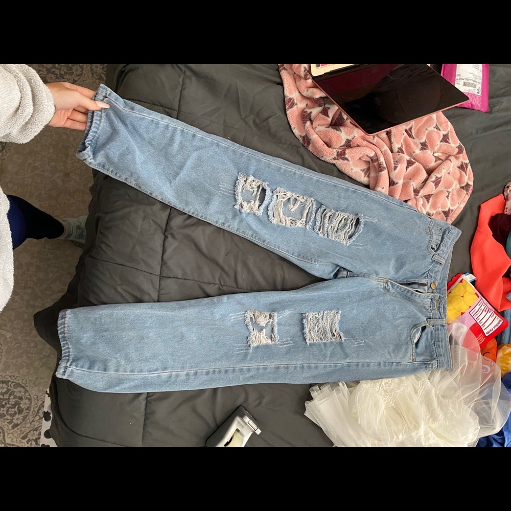 mom jeans